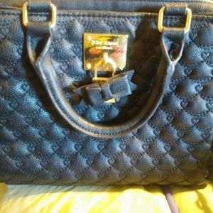 Betty Johnson black purse